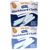 Kids B Crafty 2 x 100 White Blackboard Chalk Sticks