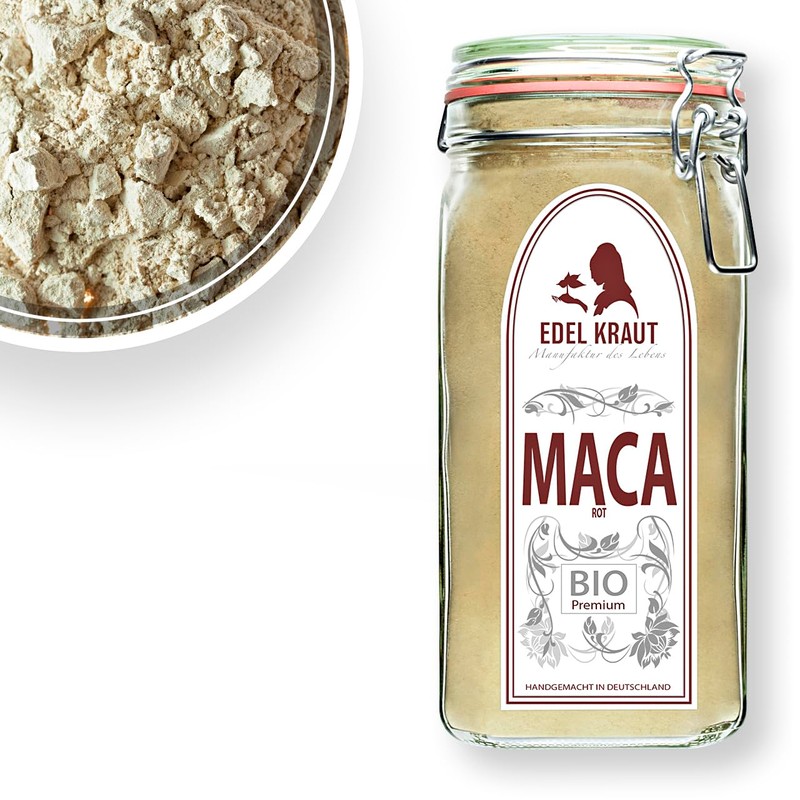 Maca Powder Organic Maca Red 250 g | Elegant Herb