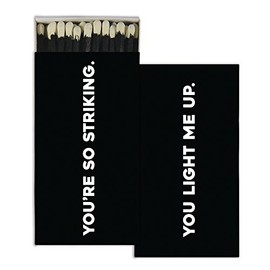 HomArt - Match Box Set of 2 - Striking