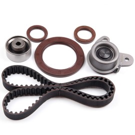 SCITOO TBK282 Timing Belt Water Pump Kit 1996 1997 2001-2011 For Hyundai Accent,2006-2011 For Kia Rio,2006-2011 For Kia Rio5 1.5L
