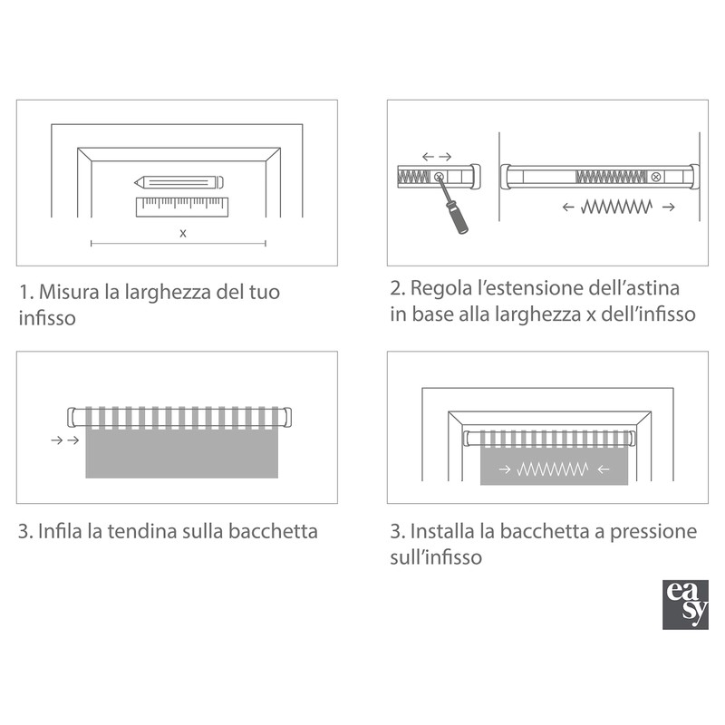 Easy Spring Wand 27-40 silver