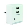 REV Ritter 0020810102 LED Night Light with Integrated USB Charger