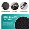 winterrock Car Key Case, Genuine Leather Key Fob Cover, Remote