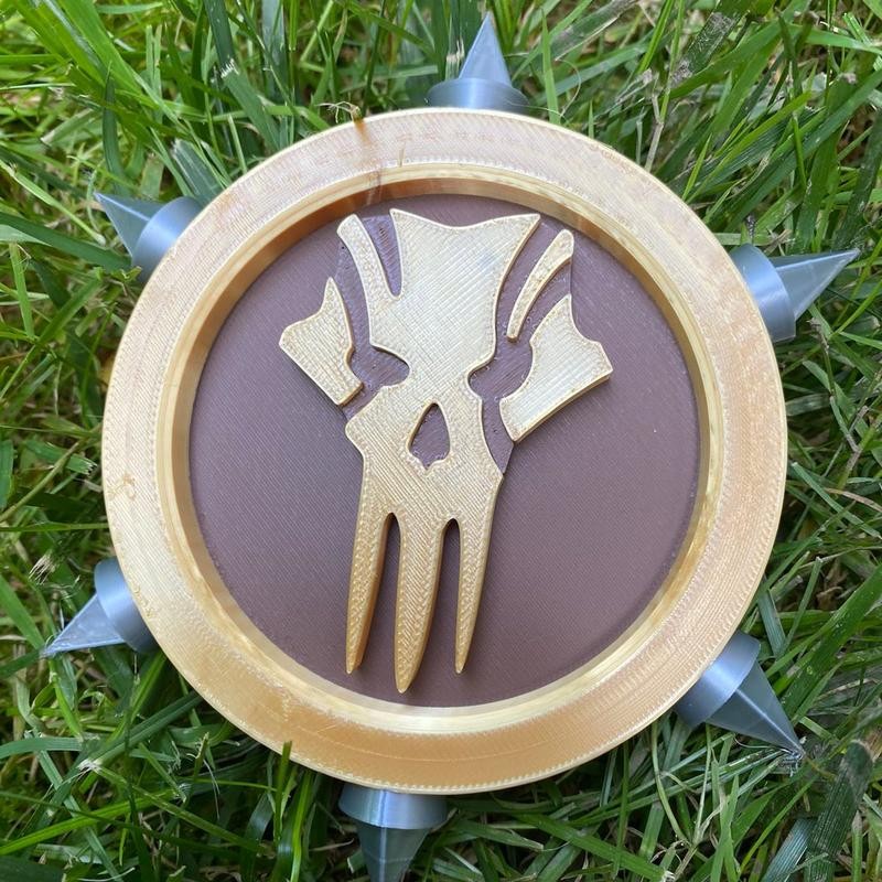 Fortnite Inspired Medallion Decorations