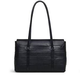 RADLEY London - Farringdon - Stripe - Women's Leather Medium Flapover Shoulder Bag - Medium Size Purse