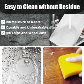 Titanium Cutting Board, 100% Pure Titanware Cutting Board, Metal Titan Carve Cutting Board, Stainless Steel Double Sided Chopping Boards for Kitchen Home Cooking, Hygiene and Durability, 12 x 9 inch