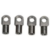 KUNSYOUKIM Gas Damper Connector End Fitting, M6 Female Thread, M6