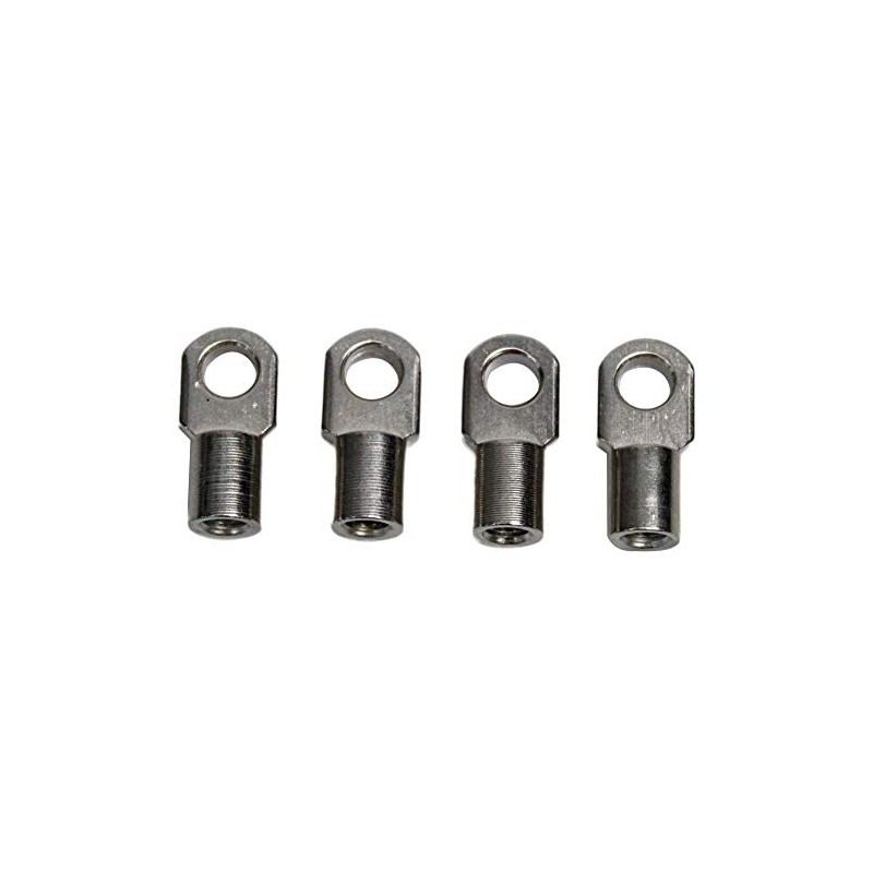 KUNSYOUKIM Gas Damper Connector End Fitting, M6 Female Thread, M6