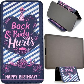 Funny Happy Birthday Gifts for Women & Men, Unique Valentines Day Gifts for Her Him, Mom Dad Best Friend – Airplane Phone Holder for Bed, Desk, Office, Travel Essentials, Funny Birthday Gift