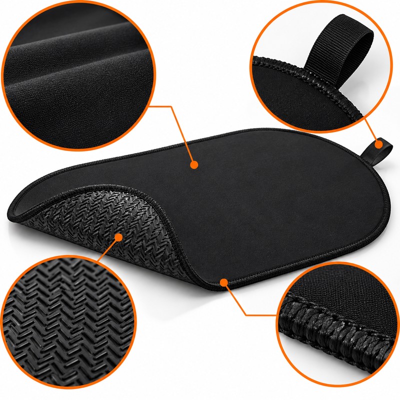 Stand Mixer Sliding Mat for KitchenAid 4.5–5 Qt Mixers –