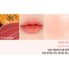 Inga Velvet Shoe Soft Fit Tint Warm Tone Tangerine Pie