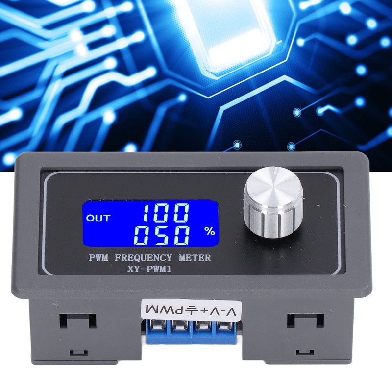 Frequency Generator PWM Rectangular Signal Adjustable for Experiment Motor MCU-XY-PWM1