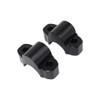 1 Pair Motorcycle Handlebar Risers Clamp Aluminum Alloy Risers Mount