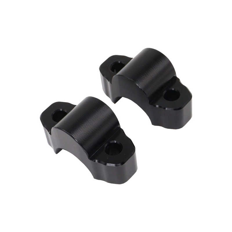 1 Pair Motorcycle Handlebar Risers Clamp Aluminum Alloy Risers Mount