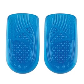 Sidas Insoles Gel Heel PADS L/XL (10.2 - 11.2 inches (26.0 - 28.5 cm)