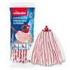 Vileda SuperMocio Mikrofaser und Power Ersatz-Moppkopf, für alle SuperMocio Wischsysteme,