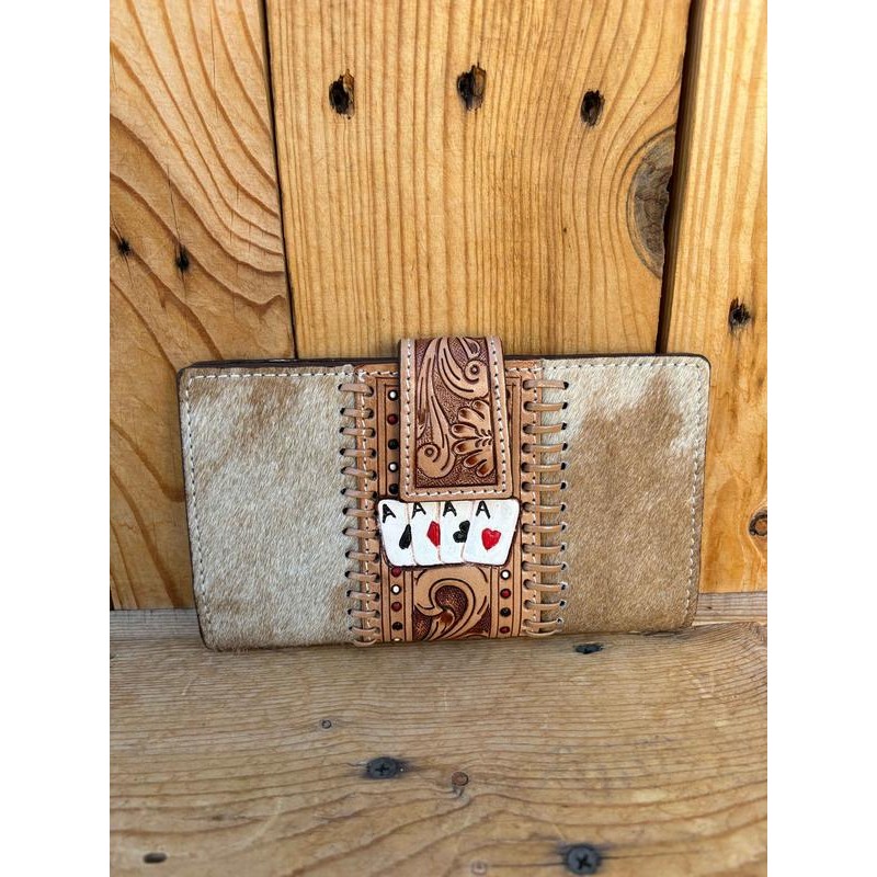 Aces Wallet! - Color: Turquoise