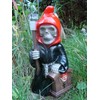 Grim Reaper Dwarf, 34 cm, garden gnome, plastic