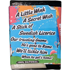 Filthy Gnome All Natural Ticklish Licorice Soap Bar, Black, 5.0 Ounce