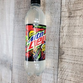 Mountain Dew 2020 Voodew Mystery Flavor Soda 16.9 Oz Plastic Bottle Collection