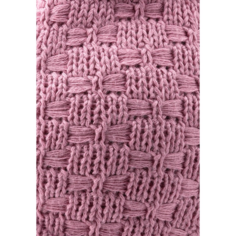 Sterntaler Knitted Hat Made of Multicoloured Yarn – Unisex Bobble