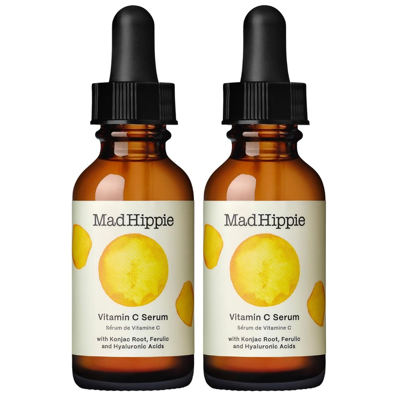 Mad Hippie Vitamin C Serum for Face – Hyaluronic Acid,