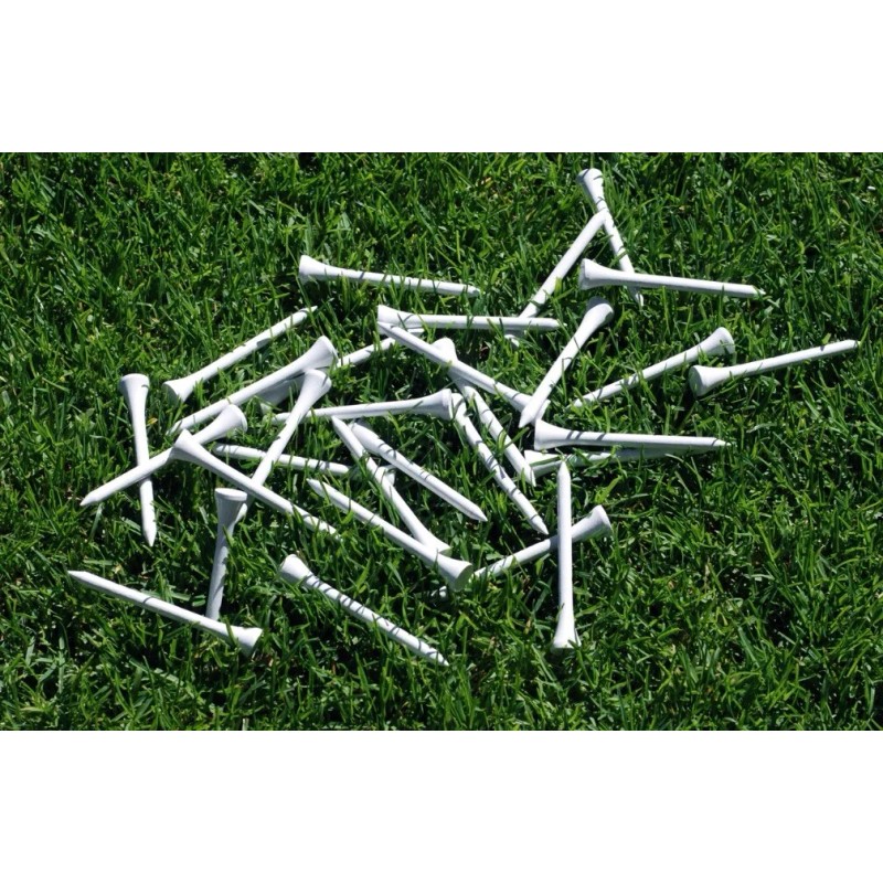 Sunset Birdie - 250 Pack Wood Golf Tees in Bulk
