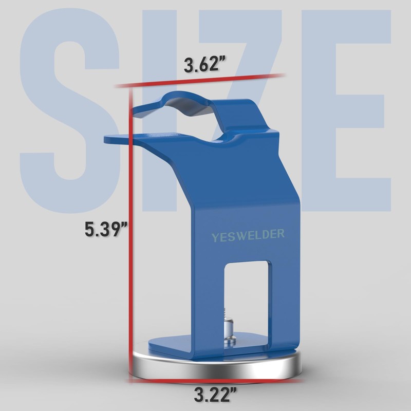 YESWELDER Magnetic MIG Welding Torch Holder Support Welder Stand for