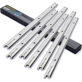 POWERTEC 13 Inch Planer Blades for RIDGID R4330, TP1300LS Planer, Replacement for AC20502 Planer Knives, Set of 6 (12828DD)