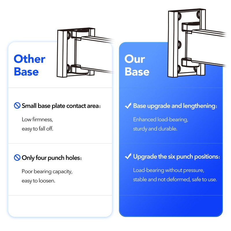 BOQORAD Clothes Drying Rack Wall Mounted,Extending Laundry Rack Wall Mount,Collapsible