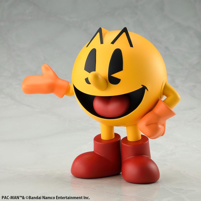 Bellfine Pac-Man SoftB Halbweiche Vinyl-Figur