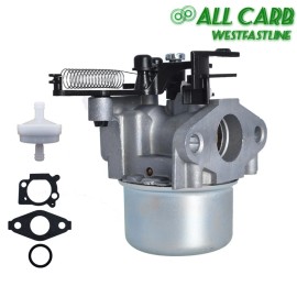 For Briggs & Stratton Carburetor For Briggs & Stratton 796608 111000 11P000 121000 12Q000 Engines carb