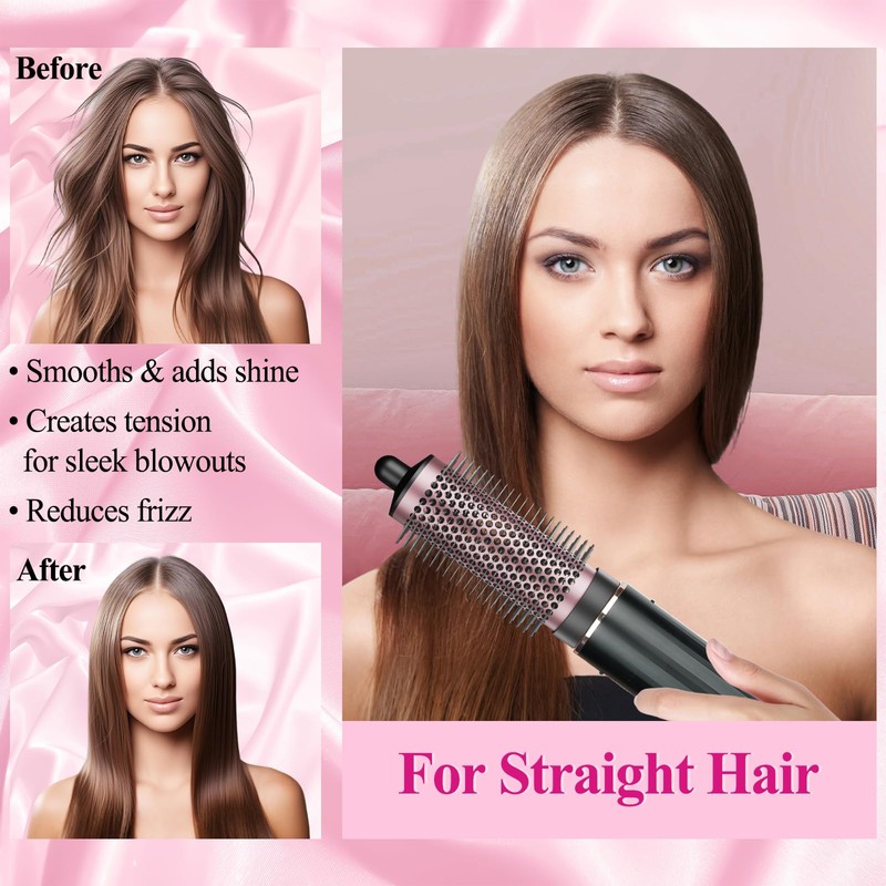 ZEPHBLOW Round Volumizing Brush for Shark Flex Style HD430/435/440, Round