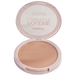 Compact powder for make-up, matte, light beige