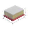 Bosch Automotive S9182 Air Filter Car