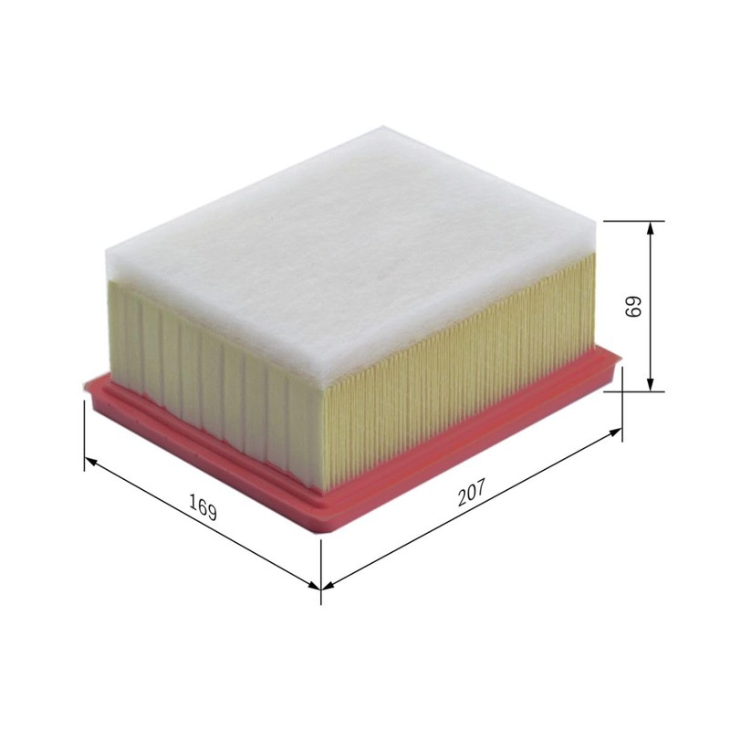 Bosch Automotive S9182 Air Filter Car