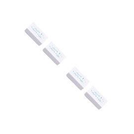 Operitacx 2sets Seal Dresser Stickers Scrapbook Supplies Stamps Space Stamp Scrapbooking Book Stamp Ink Bond Aesthetic Journal Thank Wax Stamping Custom Strips White Rubber 2pcs*2