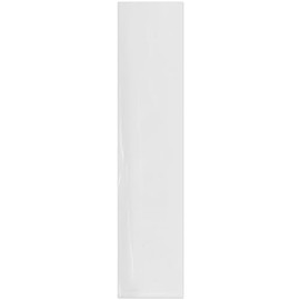 Plymor 4" x 18" (Pack of 100), 2 Mil Flat Open Clear Plastic Poly Bags