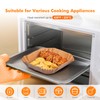 GRIFEMA Square Air Fryer Paper for Cosori Cecotec 2-4 L,