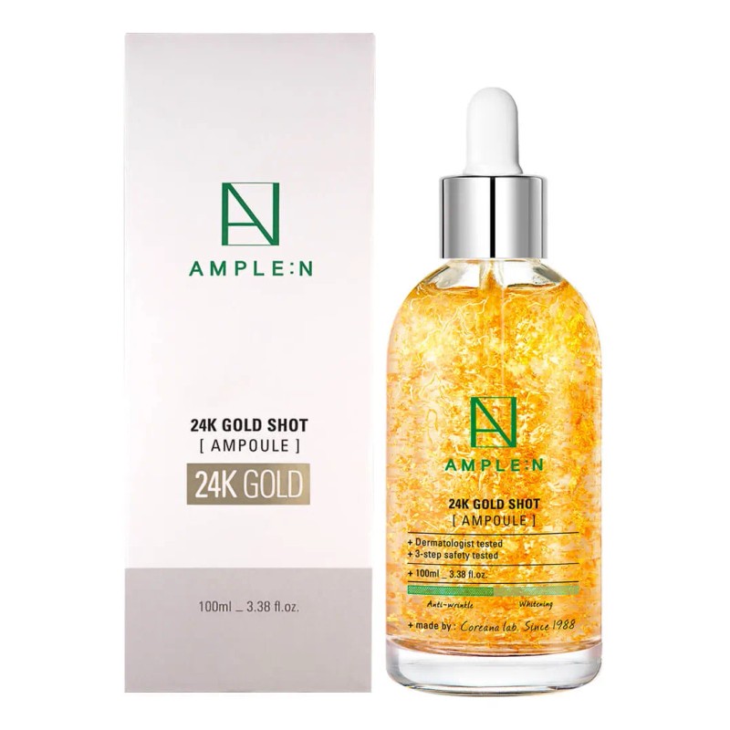 Ample:n Sérum Coreano Oro 24k Colágeno Reafirmante 100ml