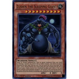 YU-GI-OH! / Zushin The Sleeping Giant (Ultra) / Dragons of Legend -Unleashed- (DRL3-EN018UR) / A English Single Individual Card