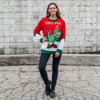 Light Up Ugly Christmas Sweaters for Mens and Womens Funny