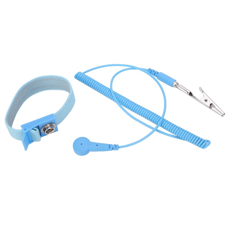 10Pcs 1.8Mx2.0MM Anti Static Bracelet Grounding Electrostatic Discharge Wrist Strap