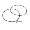 2 Pcs 36 Inch Rotary Latch Cables 92579 Truck Cap