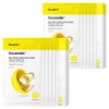 Dr. Jart Ceramidin Skin Barrier Moisturizing Mask 22g, Pack of 5, 2 / 닥터자르트 세라마이딘 스킨 베리어 모이스처라이징 마스크 22g, 5개입, 2개