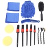 Car Cleaning Brushes Kit Highly Efficient Reliable Versatile Rugged Car