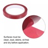 sourcing map Transfer Tamper Evident Security Packaging Packing Tape, 9/16
