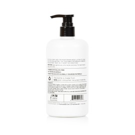 MARLOWE. No. 002 Body Lotion 15 oz Pump, Original, Revitalizing Dry Skin Lotion with Aloe Vera & Amino Acids, Hydrates & Nourishes, Lightly Scented