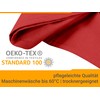 npluseins 701.887 Sheet without Elastic Band 100% Cotton Approx. 150