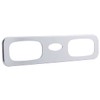 C2W Plastic A/C Vent Trim for 2006+ Peterbilt 389/388/387/386/384/379- Passenger
